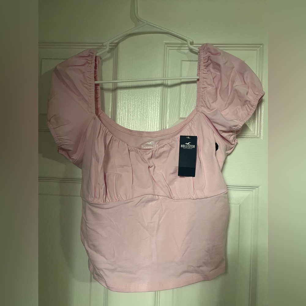 Hollister RUCHED BUST TOP size L *Brand New*
